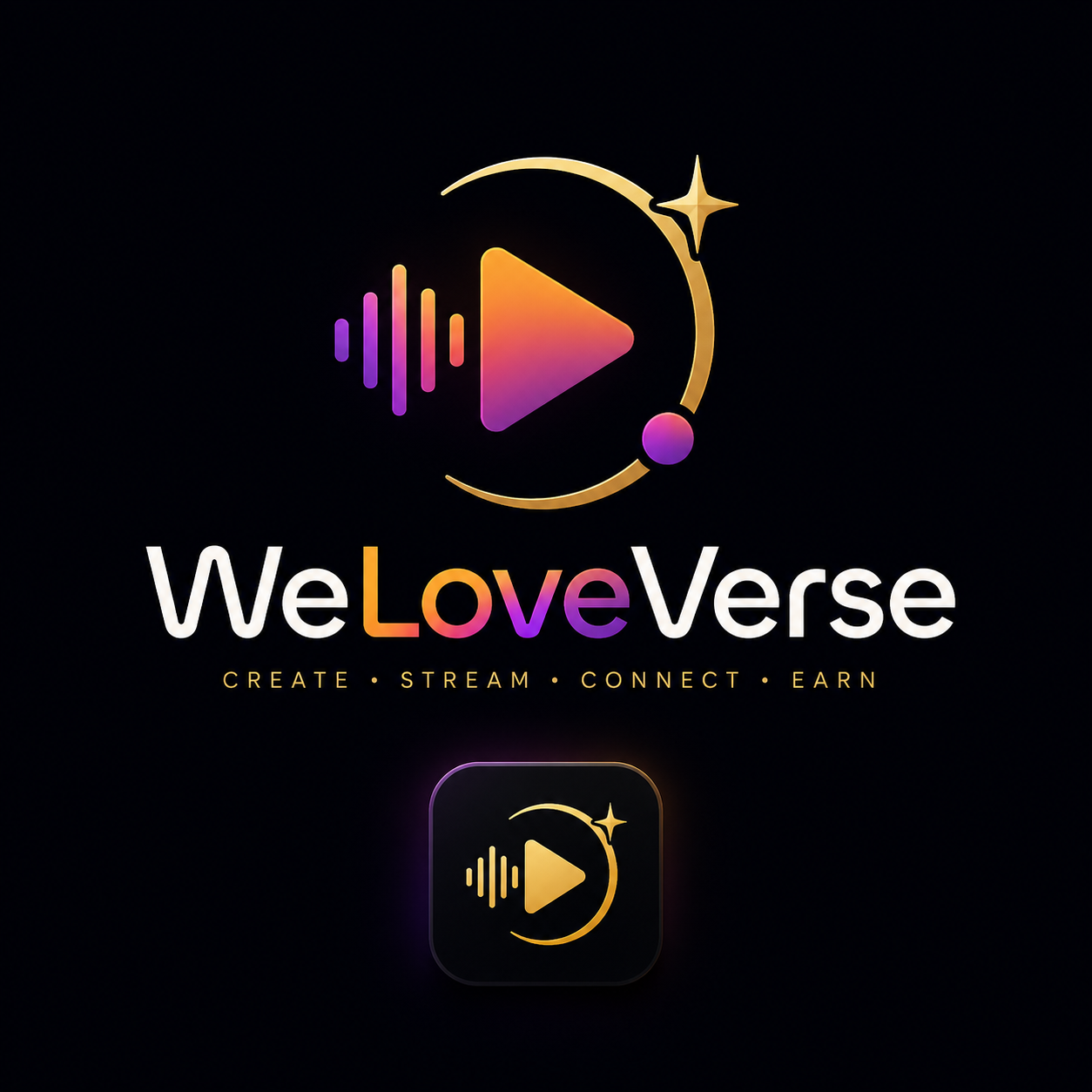 We Love Verse logo
